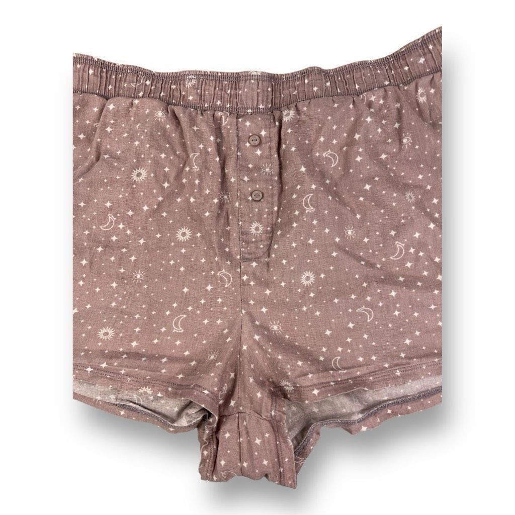 Pink Pink Victorias Secret Boxer Shorts Size Large Size 34" / US 12 / IT 48 - 2 Thumbnail
