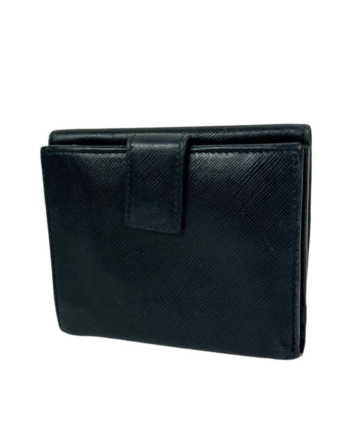 Salvatore Ferragamo Ferragamo Black Leather Bifold Wallet Size ONE SIZE - 2 Thumbnail