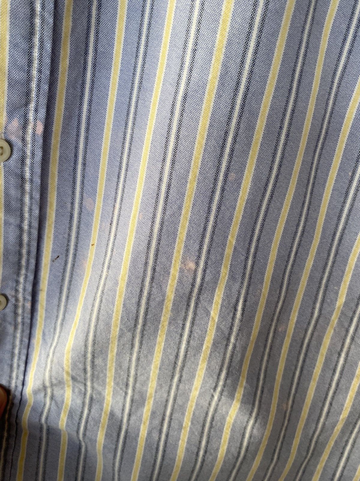 Polo Ralph Lauren Vintage Polo Ralph Lauren Stripes Classic Fit Button Ups Long Sleeve Shirt Formal Size US XXL / EU 58 / 5 - 9 Thumbnail