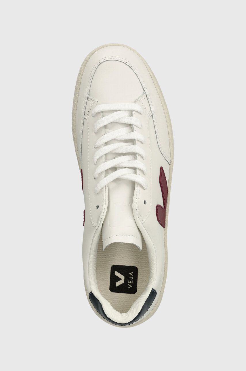 Veja o1s22i1n1224 V -12 Low-Top Sneakers in White Size US 9 / EU 42 - 4 Thumbnail