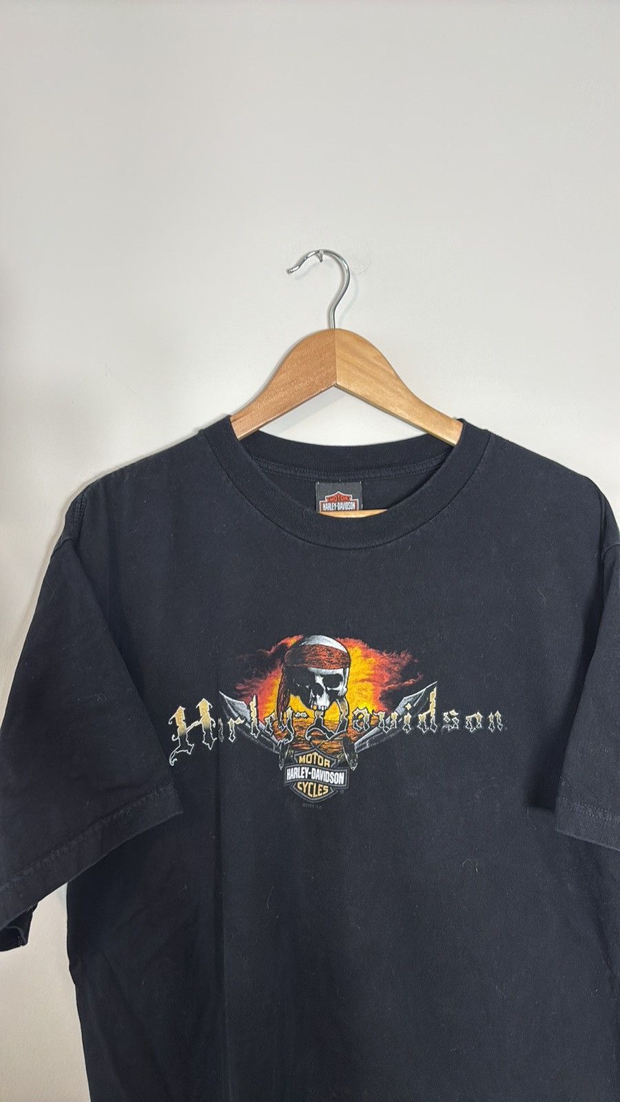 Vintage Vintage Harley Davidson Shirt Size US XL / EU 56 / 4 - 2 Thumbnail