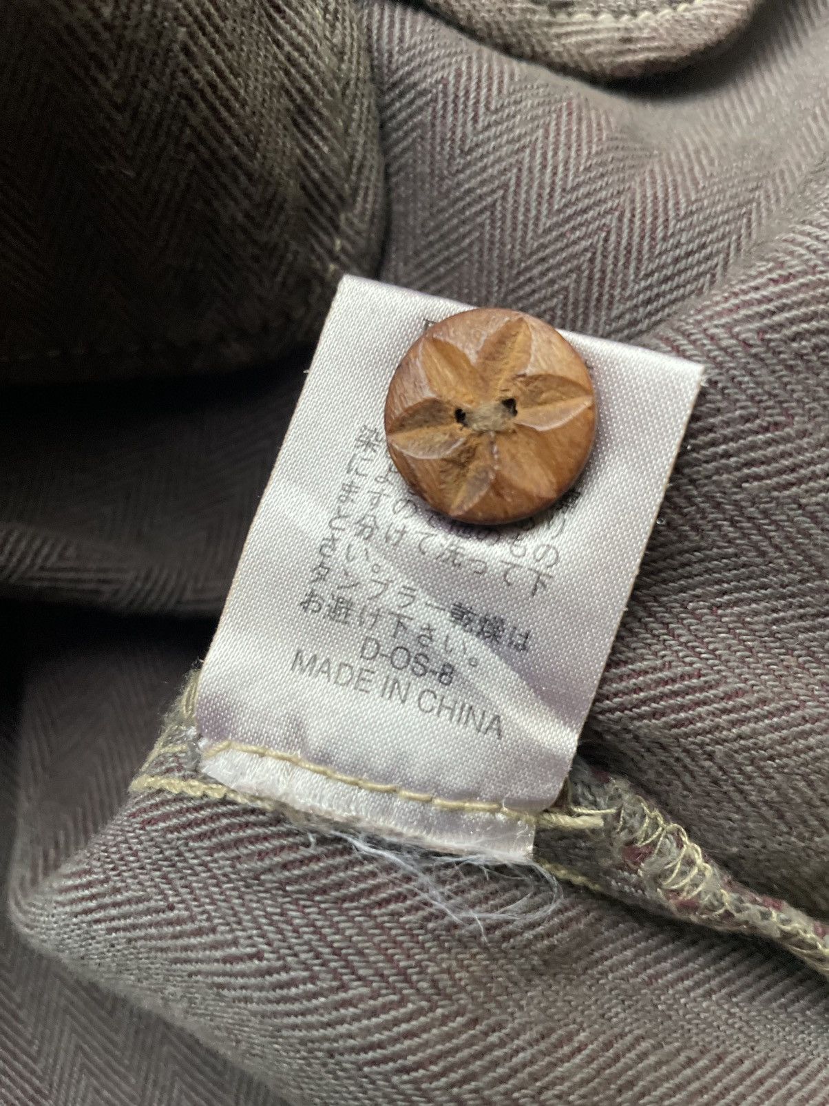 Japanese Brand Pyumosso Chore Jacket Size US XL / EU 56 / 4 - 15 Thumbnail