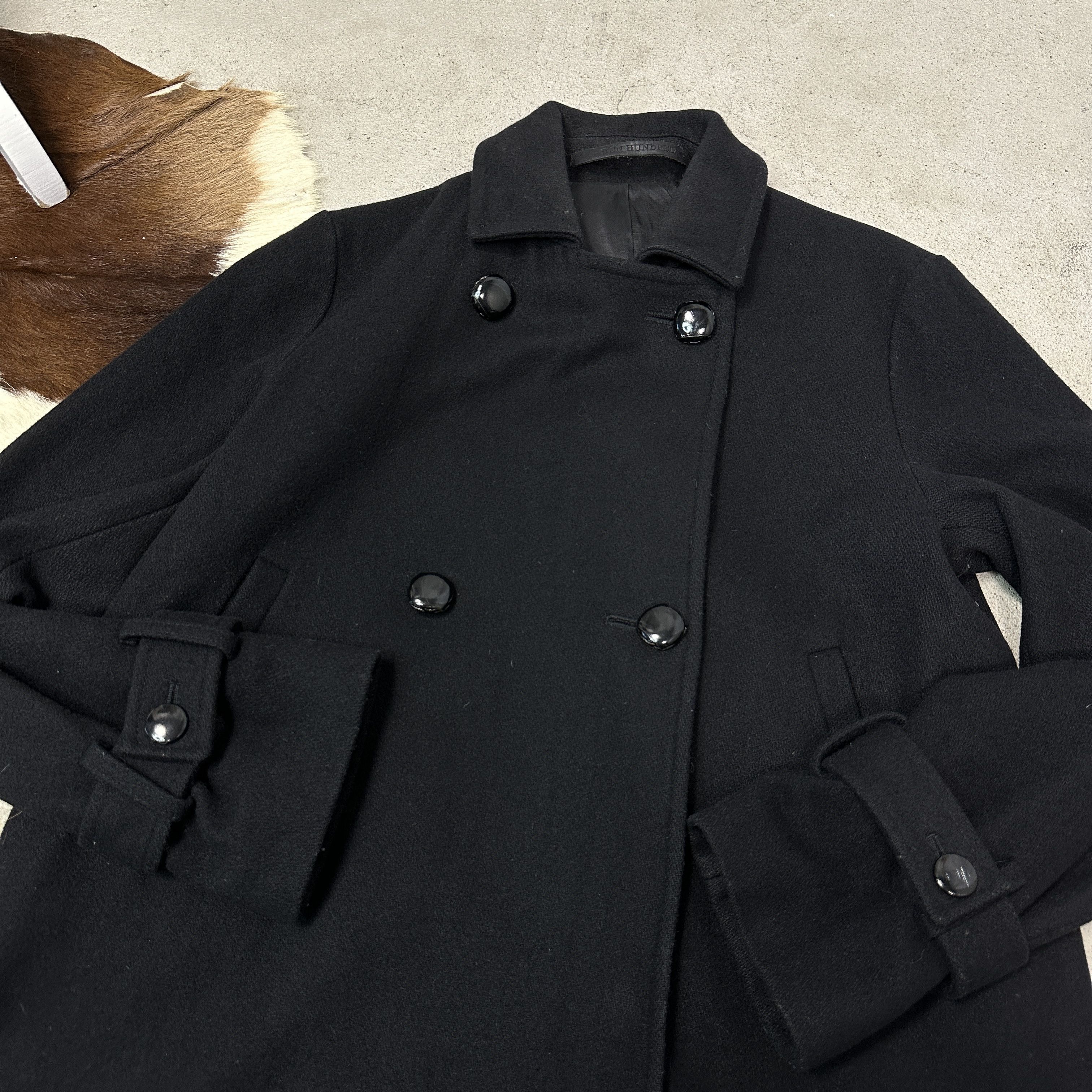 Won Hundred Vintage Avant Garde Old Money Won Hundred Coat Y2K Size M / US 6-8 / IT 42-44 - 5 Thumbnail