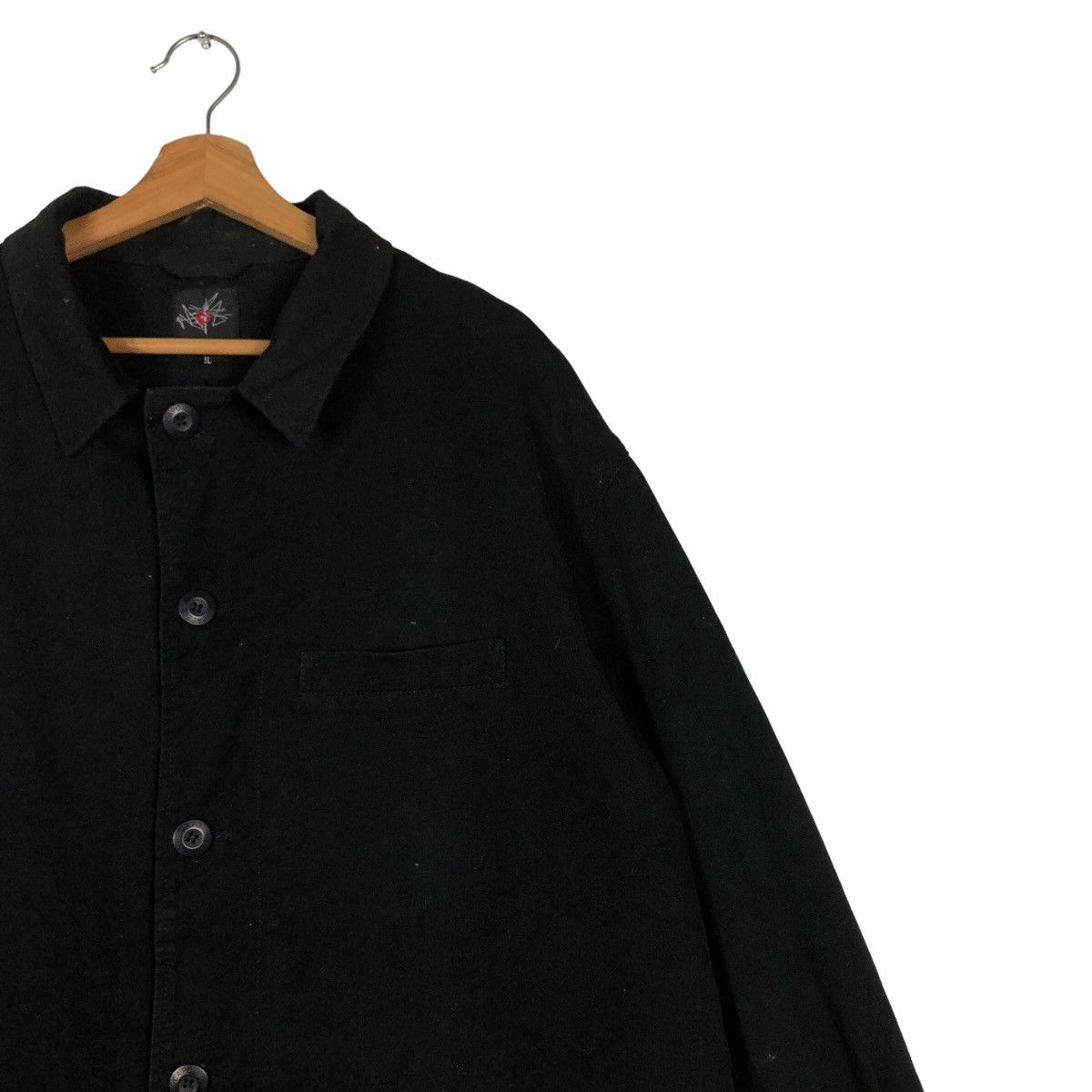 Hysteric Glamour 🔥Vintage Work Chore Jacket Capo Di Pazzo Japan Made Size US L / EU 52-54 / 3 - 6 Thumbnail