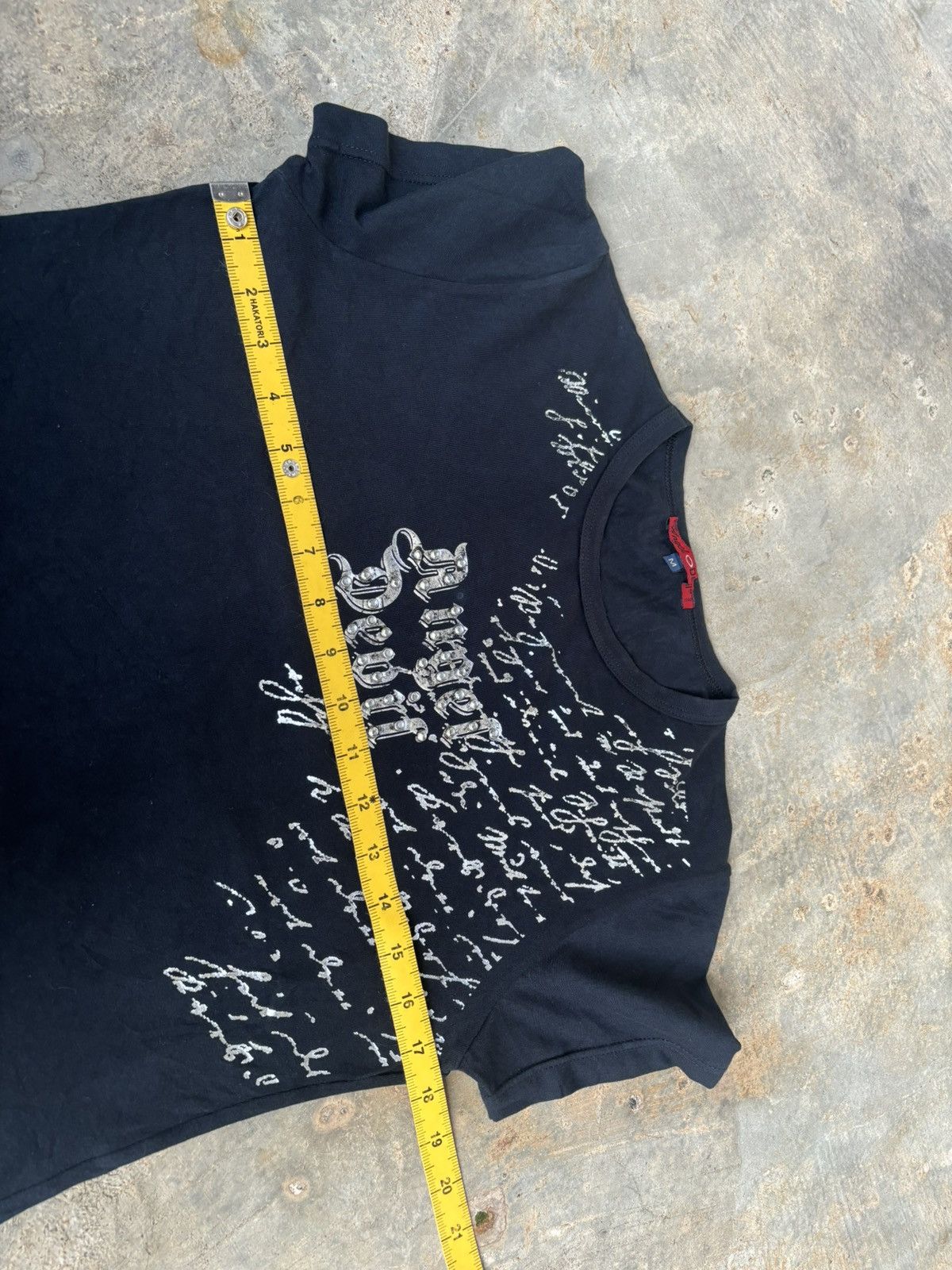 Hysteric Glamour Y2k Angel Devil Ifwixwasnine Punk Style Tshirt Size US M / EU 48-50 / 2 - 12 Thumbnail