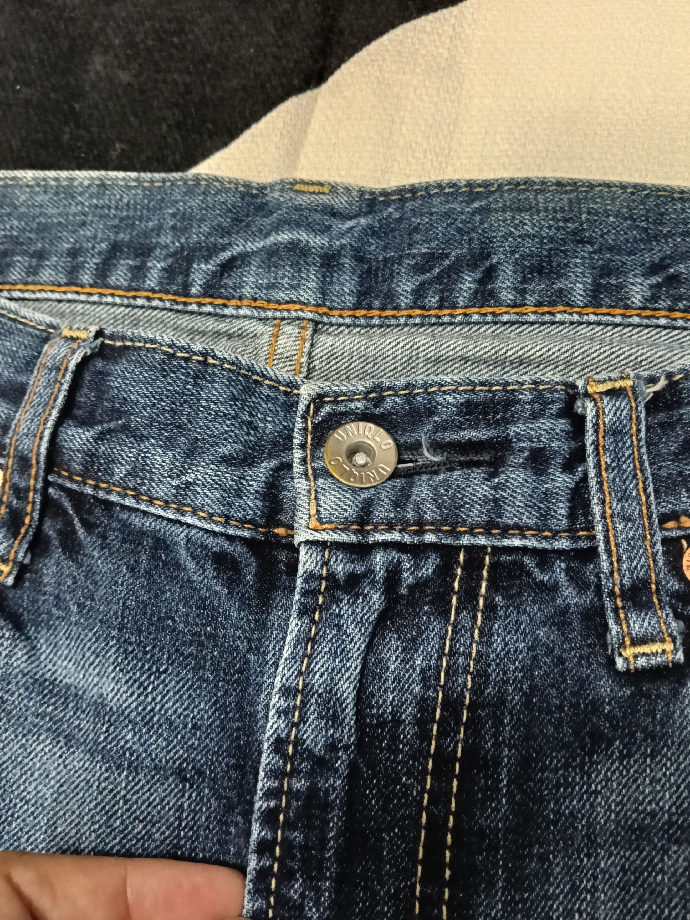 Japanese Brand 💥(32) Flared Uniqlo Jeans Selvedge💥 Size US 32 / EU 48 - 5 Thumbnail