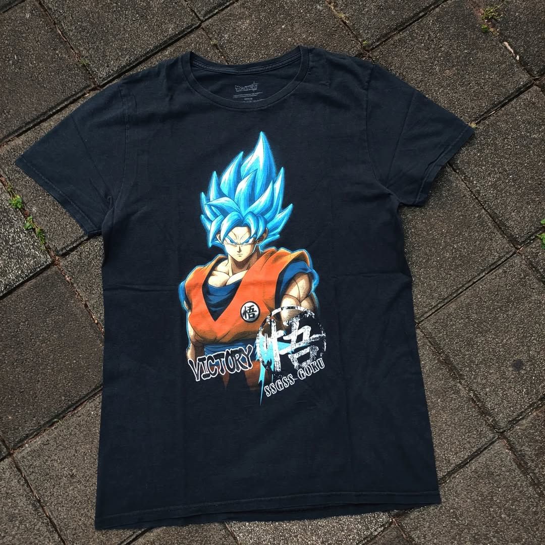 Vintage Vintage Dragon Ball Rare Tee Size US M / EU 48-50 / 2 - 2 Thumbnail