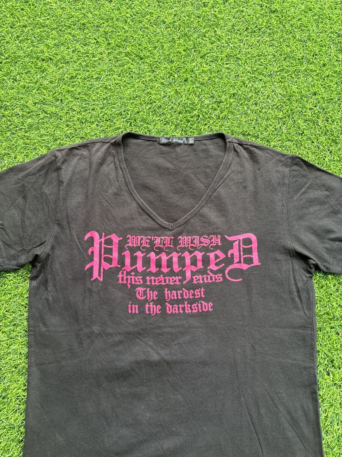 Hysteric Glamour Y2k Clash Ahead Ifsixwasnine Style Tshirt Size US L / EU 52-54 / 3 - 2 Thumbnail