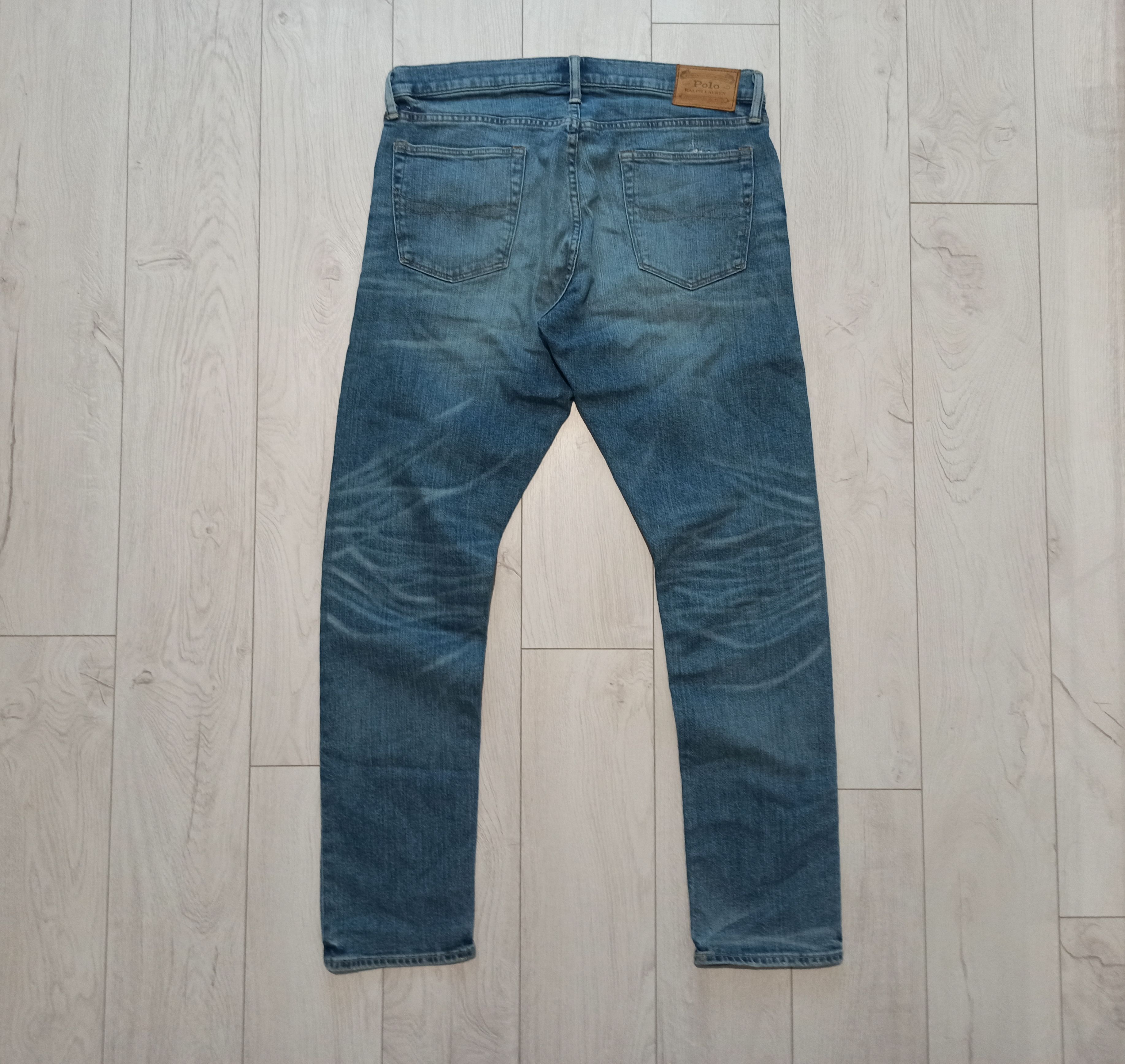 Polo Ralph Lauren Polo Ralph Lauren Distressed Denim Jeans Size US 34 / EU 50 - 5 Thumbnail