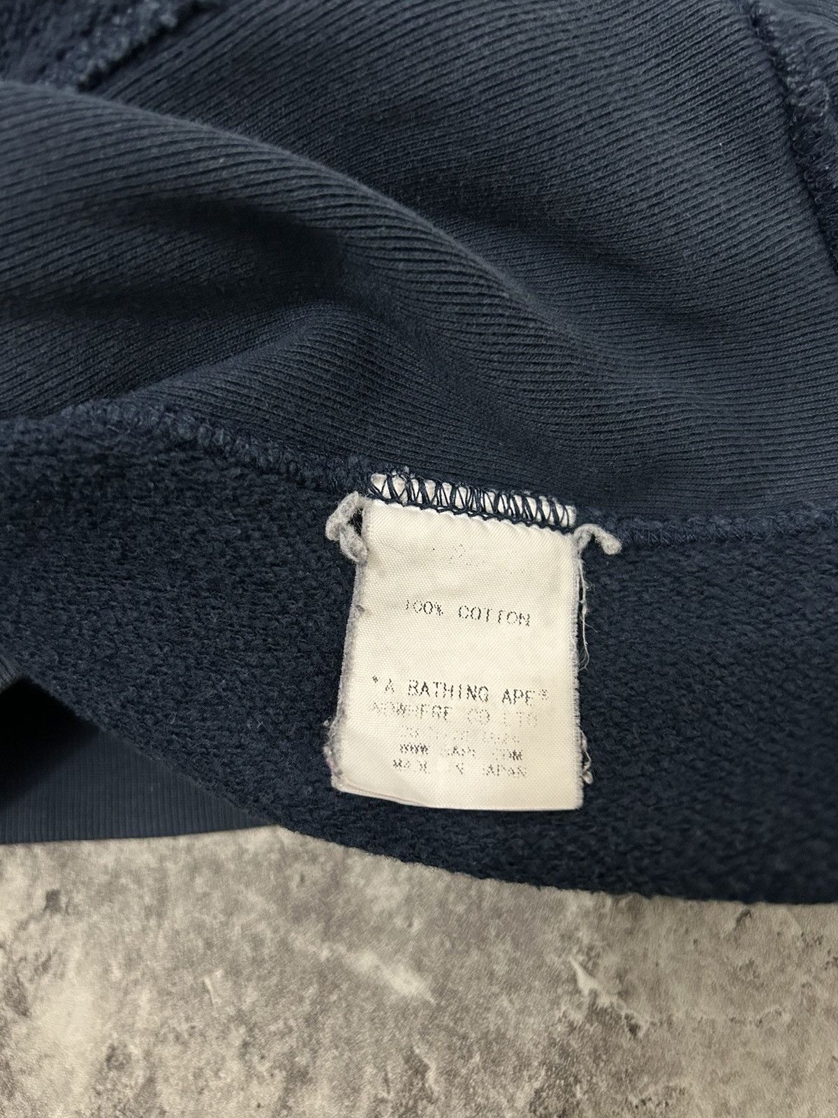 Bape 2009 Bape Teriyaki Source Sun Faded Sweatshirt Size US M / EU 48-50 / 2 - 10 Thumbnail