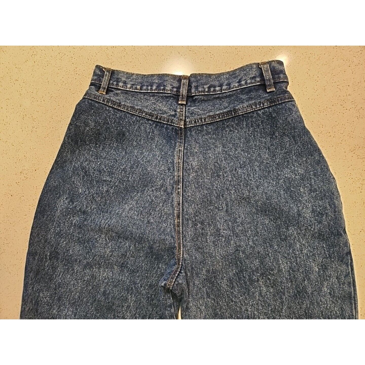 Bill Blass Bill Blass High Rise Baggy Jeans Womens 10 Petite Vintage Ac Size 32" / US 10 / IT 46 - 8 Thumbnail