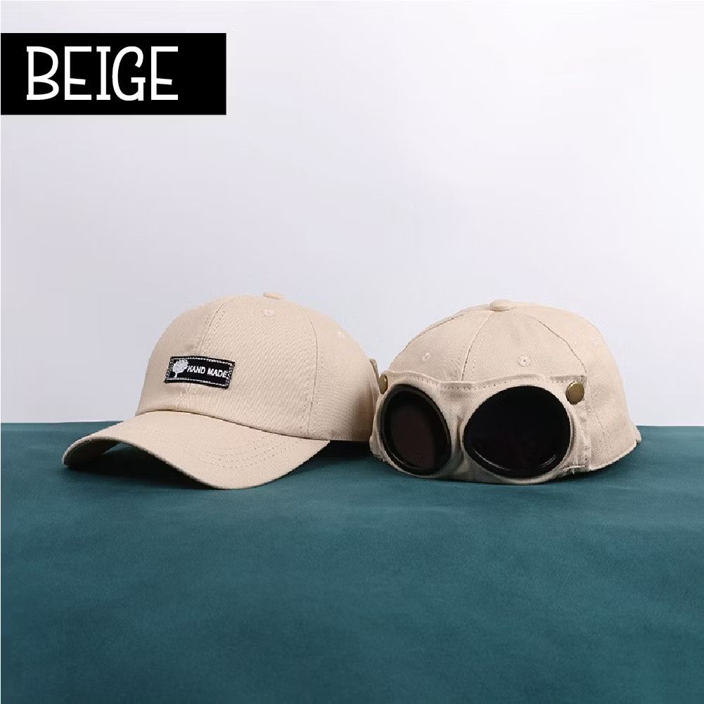 PPFM Casual Beige goggles cap Size ONE SIZE - 2 Thumbnail