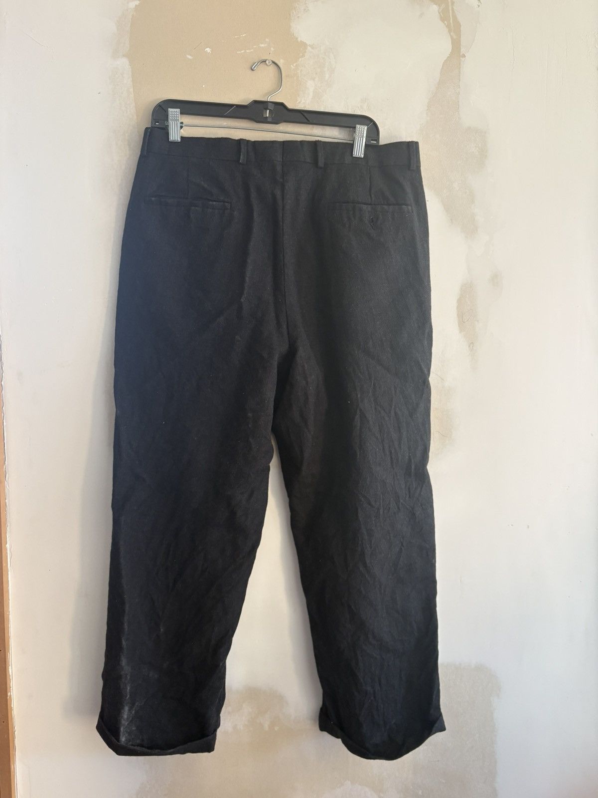 Other Grey Wool Pants Size US 36 / EU 52 - 2 Thumbnail
