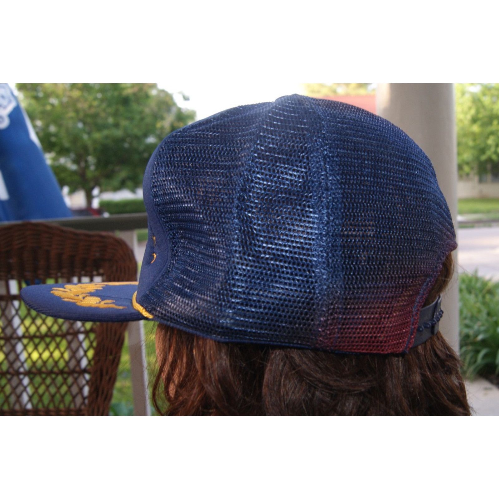 Vintage VTG SILVER DOLLAR CITY Gold Leaf Rope Trucker Hat Cap NEW Size ONE SIZE - 5 Thumbnail