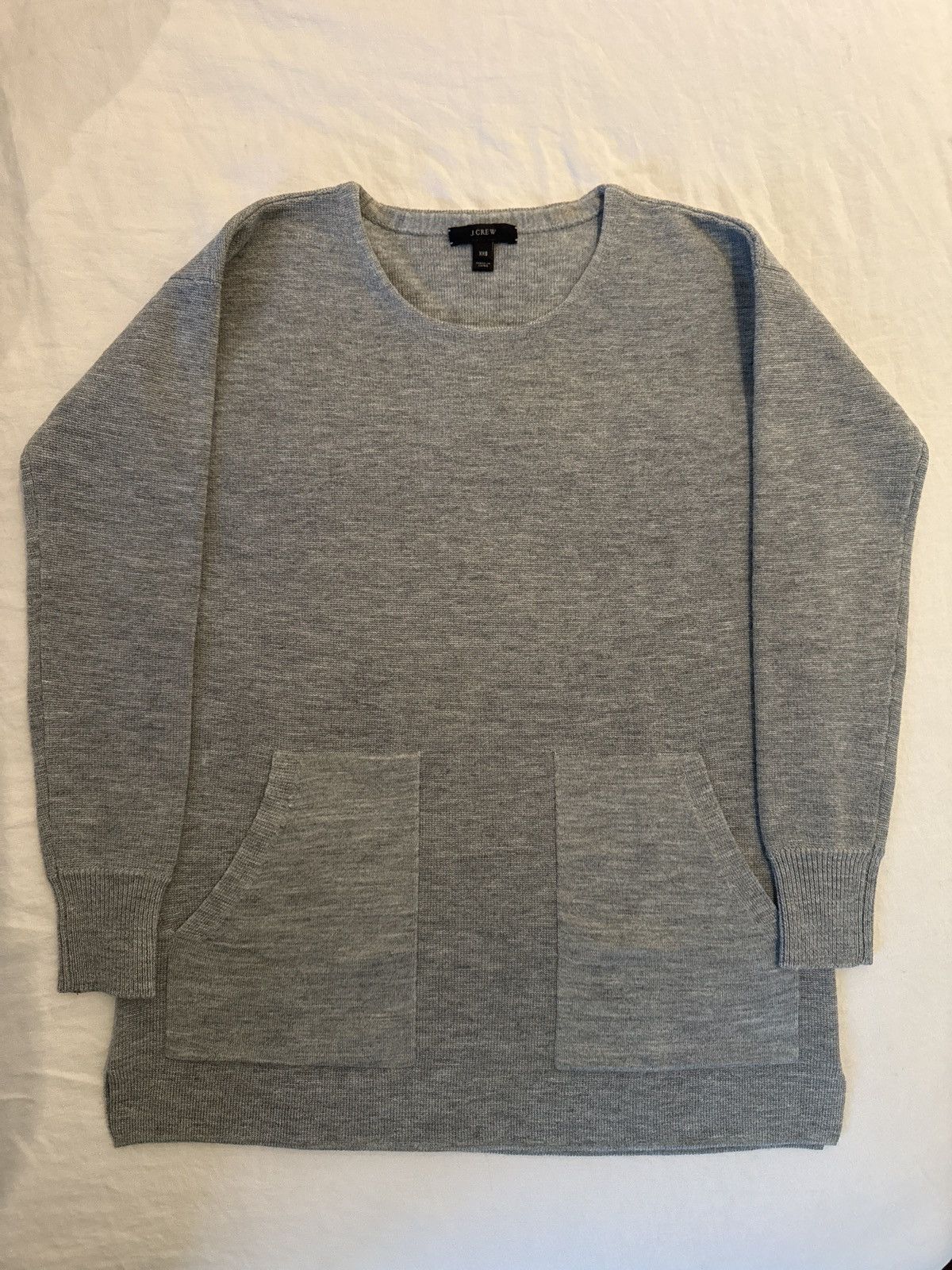 J.Crew J.Crew Grey Sweater Size XXS / US 00 / IT 34 - 1 Thumbnail