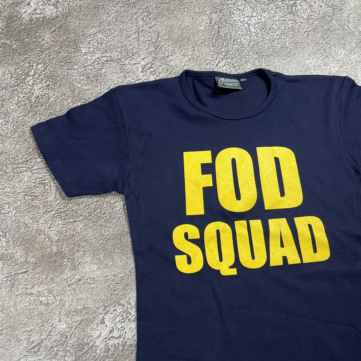 Vintage Vintage Y2K ADULT “ FOD SQUAD POEM “ SLOGAN FUNNY Tee Size M / US 6-8 / IT 42-44 - 3 Thumbnail