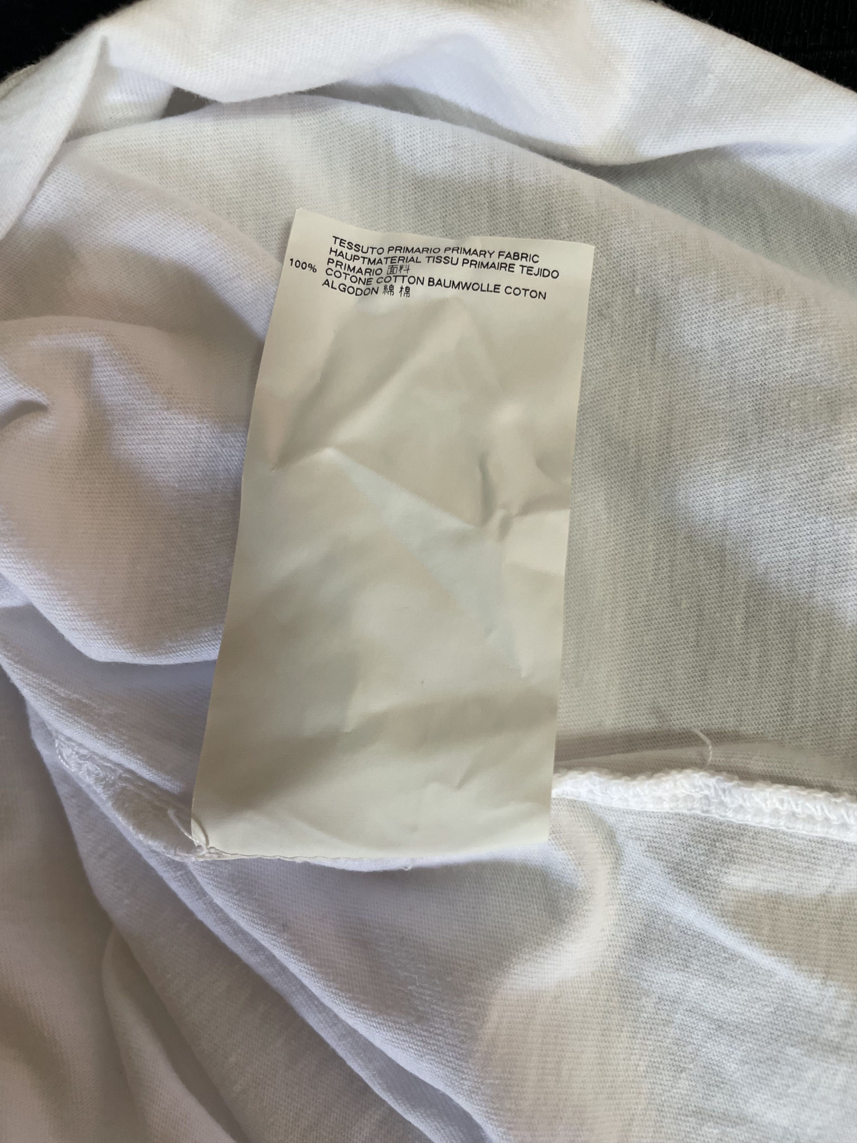 Maison Margiela Maison Margiela Plain Tee Size US M / EU 48-50 / 2 - 6 Thumbnail
