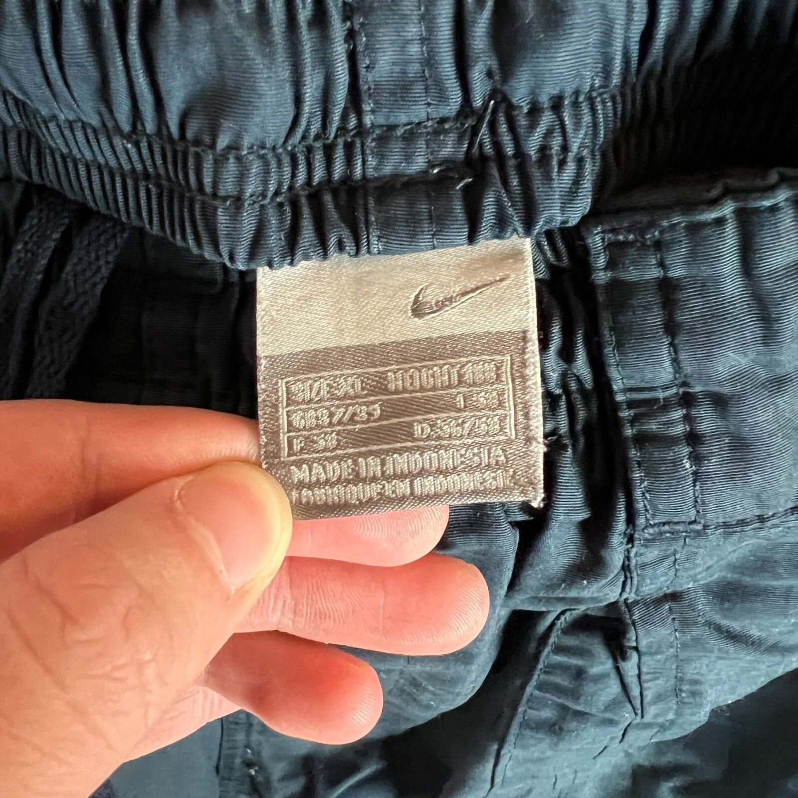 Nike Nike Vintage Shorts Men's Size XL Blue ` Size US 38 / EU 54 - 4 Thumbnail
