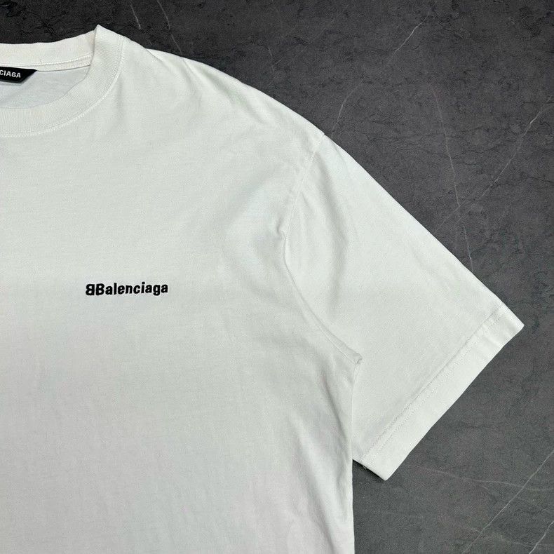 Balenciaga Balenciaga Double B embroidered short sleeves Size US S / EU 44-46 / 1 - 3 Thumbnail