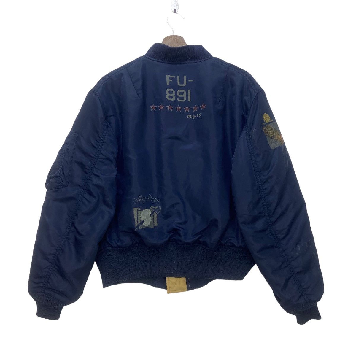 Avirex Avirex 2891 US Air Force Sabre Ace MA-1 Bomber Jacket Size US S / EU 44-46 / 1 - 3 Thumbnail