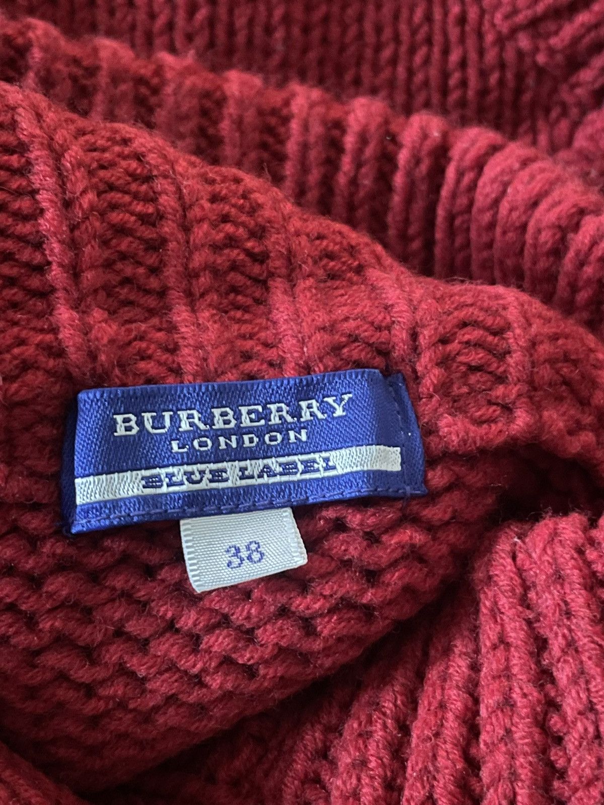 Burberry Burberry London knitted poncho Size XS / US 0-2 / IT 36-38 - 5 Thumbnail