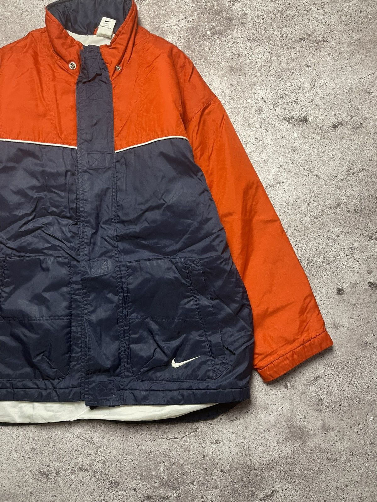 Nike Vintage Nike Parka Down Jacket 90s Y2K Size US L / EU 52-54 / 3 - 2 Thumbnail