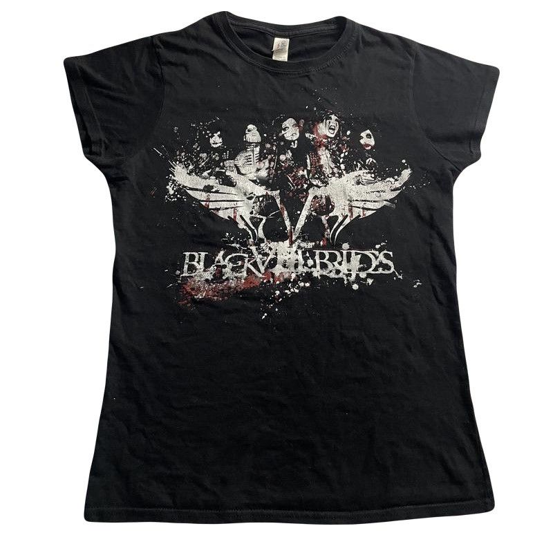 Band Tees Black Veil Brides Vintage Big Logo Metal Rock Goth EmoRare Size M / US 6-8 / IT 42-44 - 1 Thumbnail