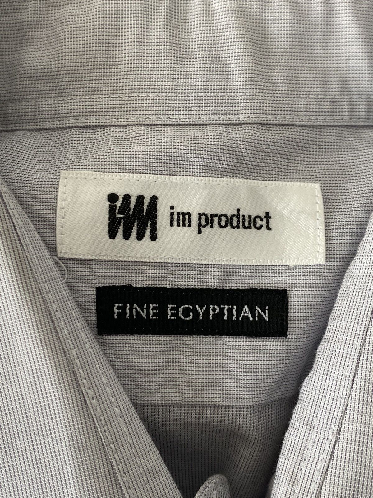 Issey Miyake Im Product Issey Miyake 00s Egyptian Cotton Shirt Japan Size US M / EU 48-50 / 2 - 5 Thumbnail