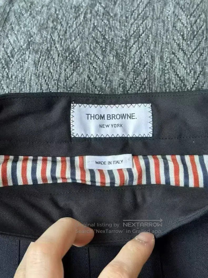 Thom Browne Thom Browne Pleated Skirt Size 25" / US 0 / IT 36 - 3 Thumbnail