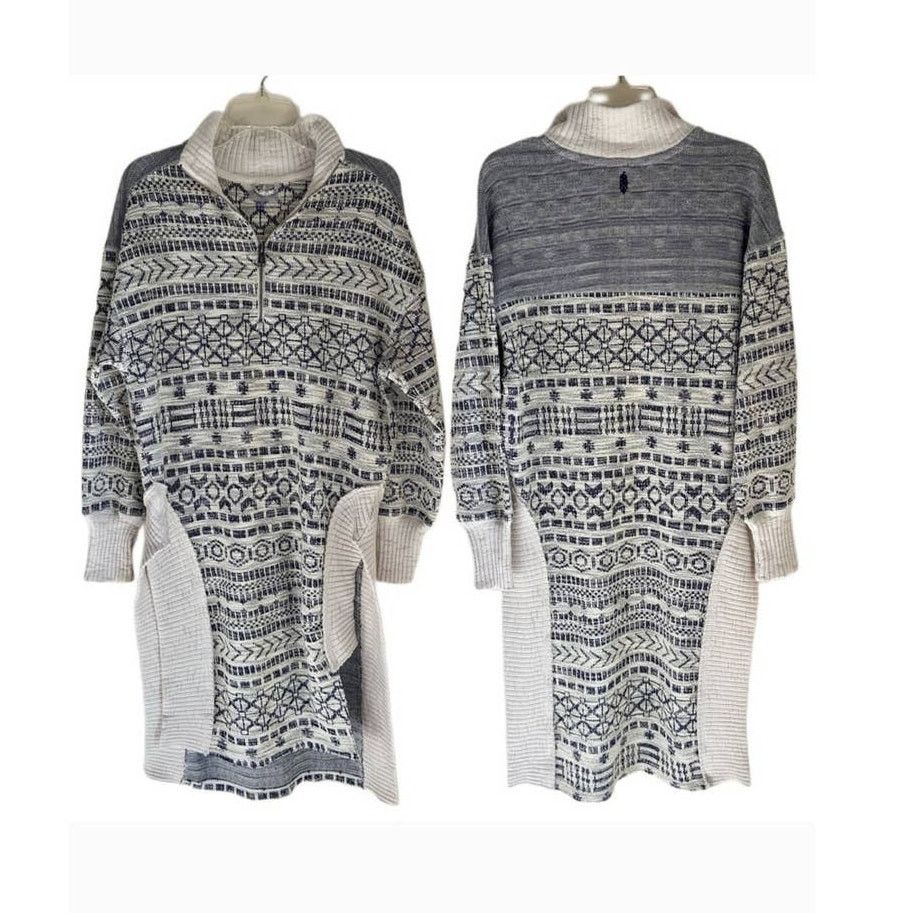 Free People New Free People Hole In One Half Zip FP MOVEMENT $168 SMALL Size S / US 4 / IT 40 - 6 Thumbnail