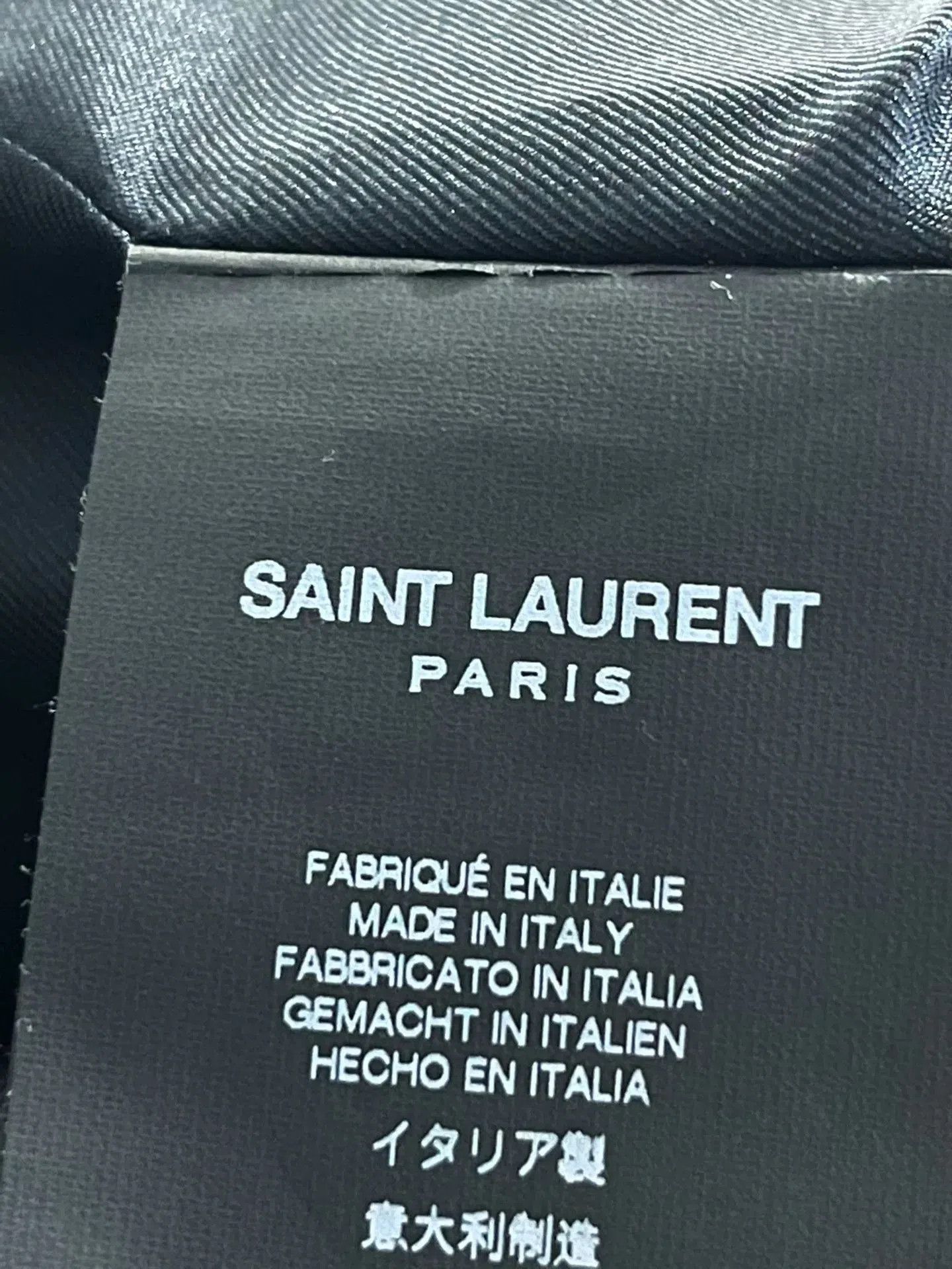 Saint Laurent Paris Saint Laurent Wool Coat. Size US M / EU 48-50 / 2 - 4 Thumbnail
