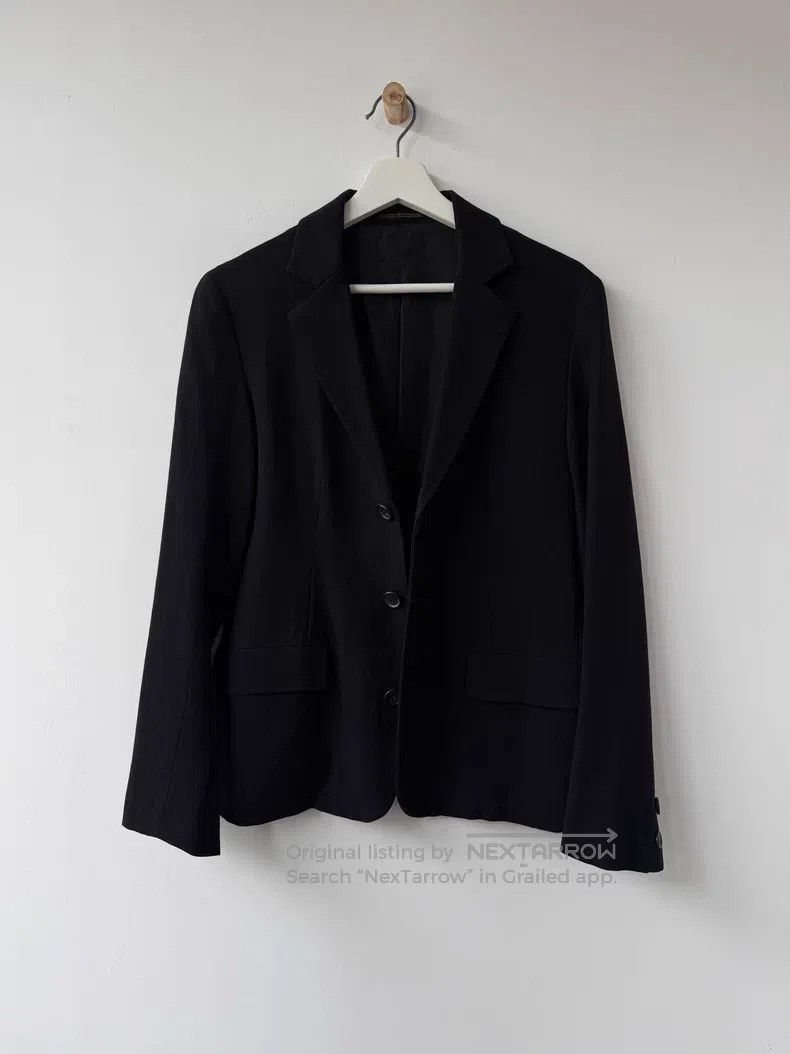 Yohji Yamamoto Yohji Yamamoto 04AW Wool Blazer jacket Size US S / EU 44-46 / 1 - 1 Thumbnail