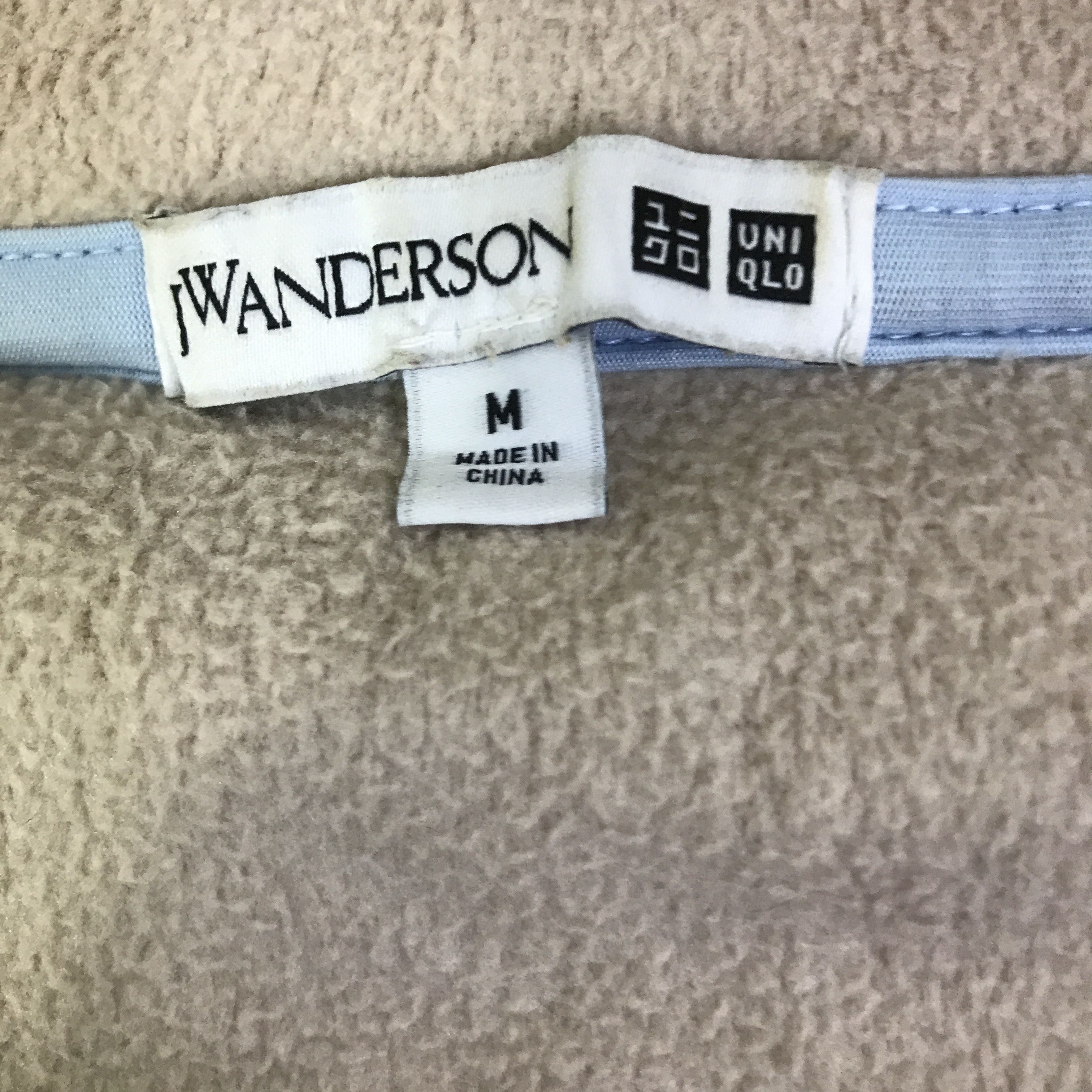 JW Anderson Jw.Anderson Fleece Hoodie Jacket K105B11 Size US M / EU 48-50 / 2 - 8 Thumbnail