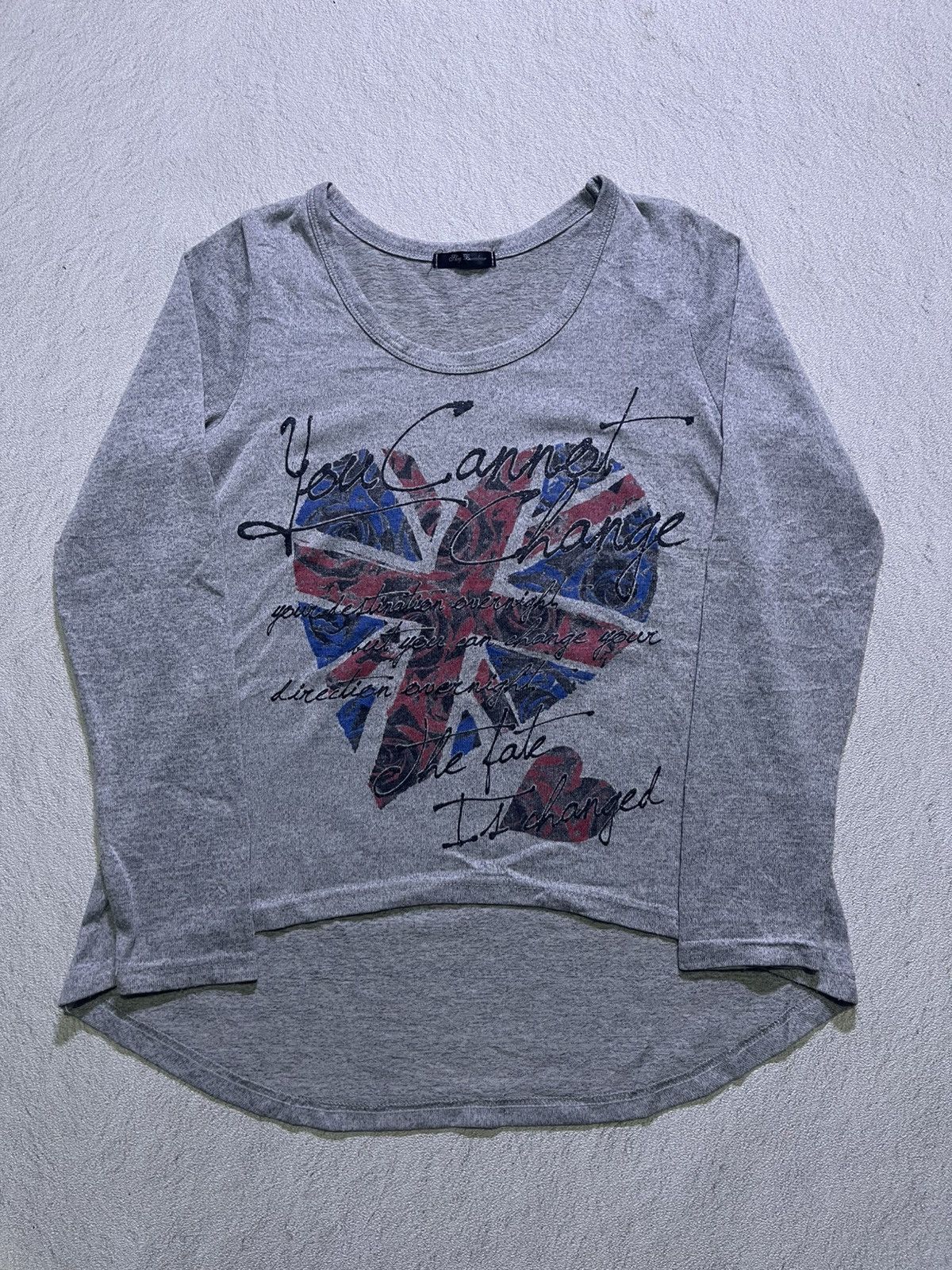 Hysteric Glamour Y2K PLAY BOMBER long sleeve tshirt Size S / US 4 / IT 40 - 1 Thumbnail