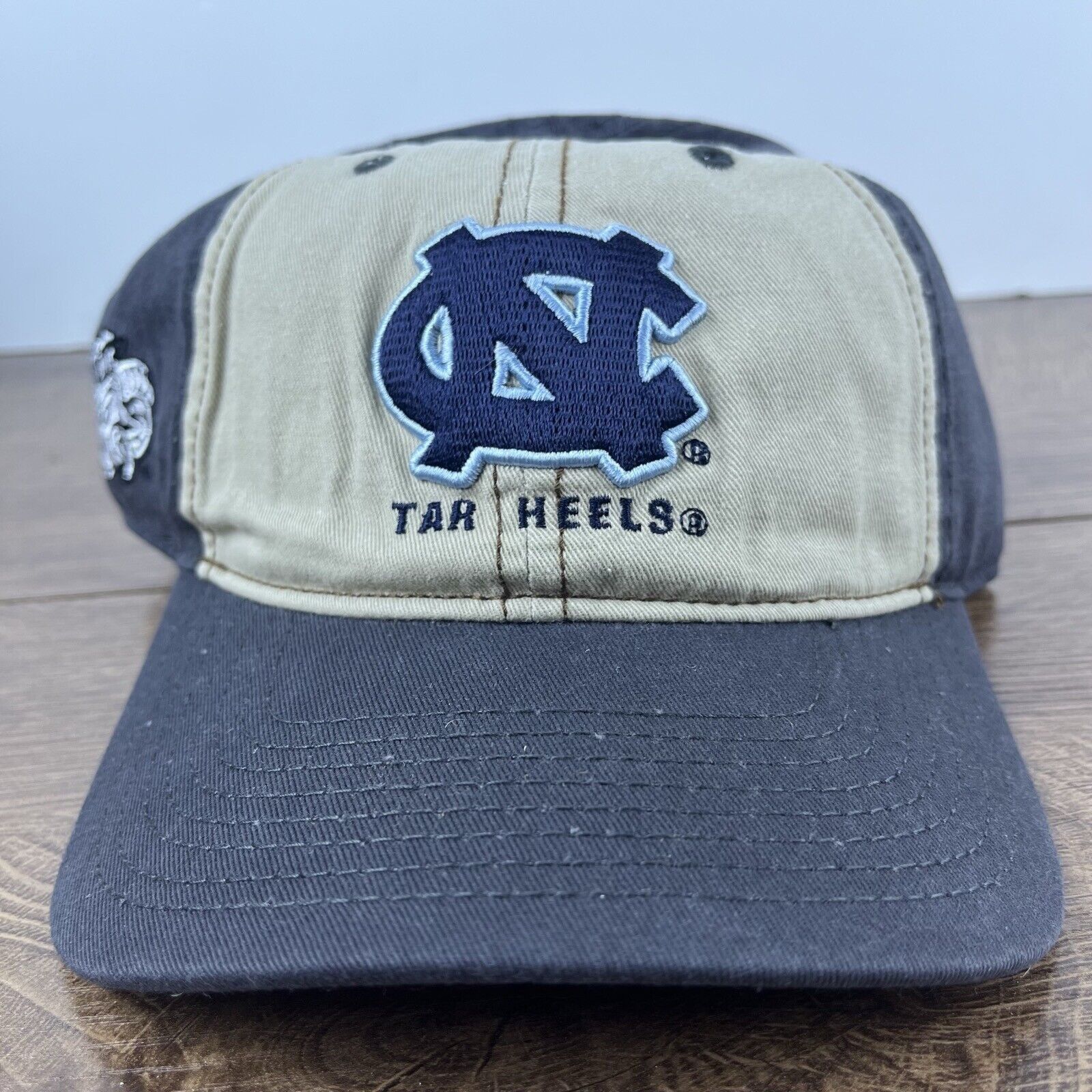 Other North Caolina Tar Heels Hat NCAA Gray Heels Adjustable Gray Size ONE SIZE - 2 Thumbnail