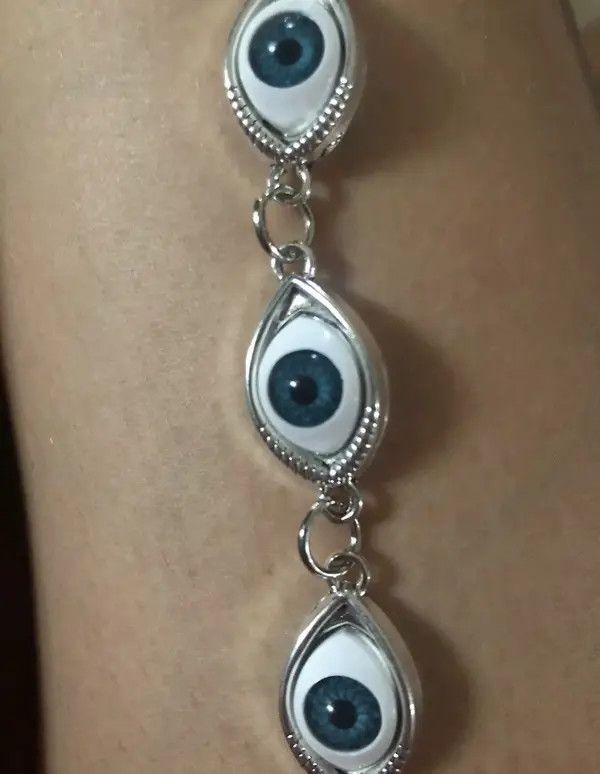 Jewelry Yoshiko x Miura Eye Ball Chain Necklace Size ONE SIZE - 8 Thumbnail