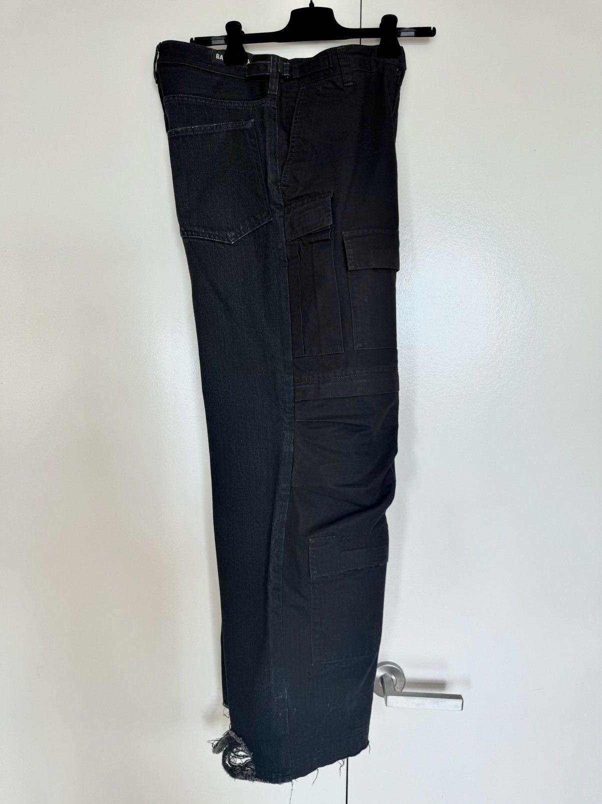 Balenciaga Balenciaga Hybrid Cargo Pants Size US 30 / EU 46 - 12 Thumbnail