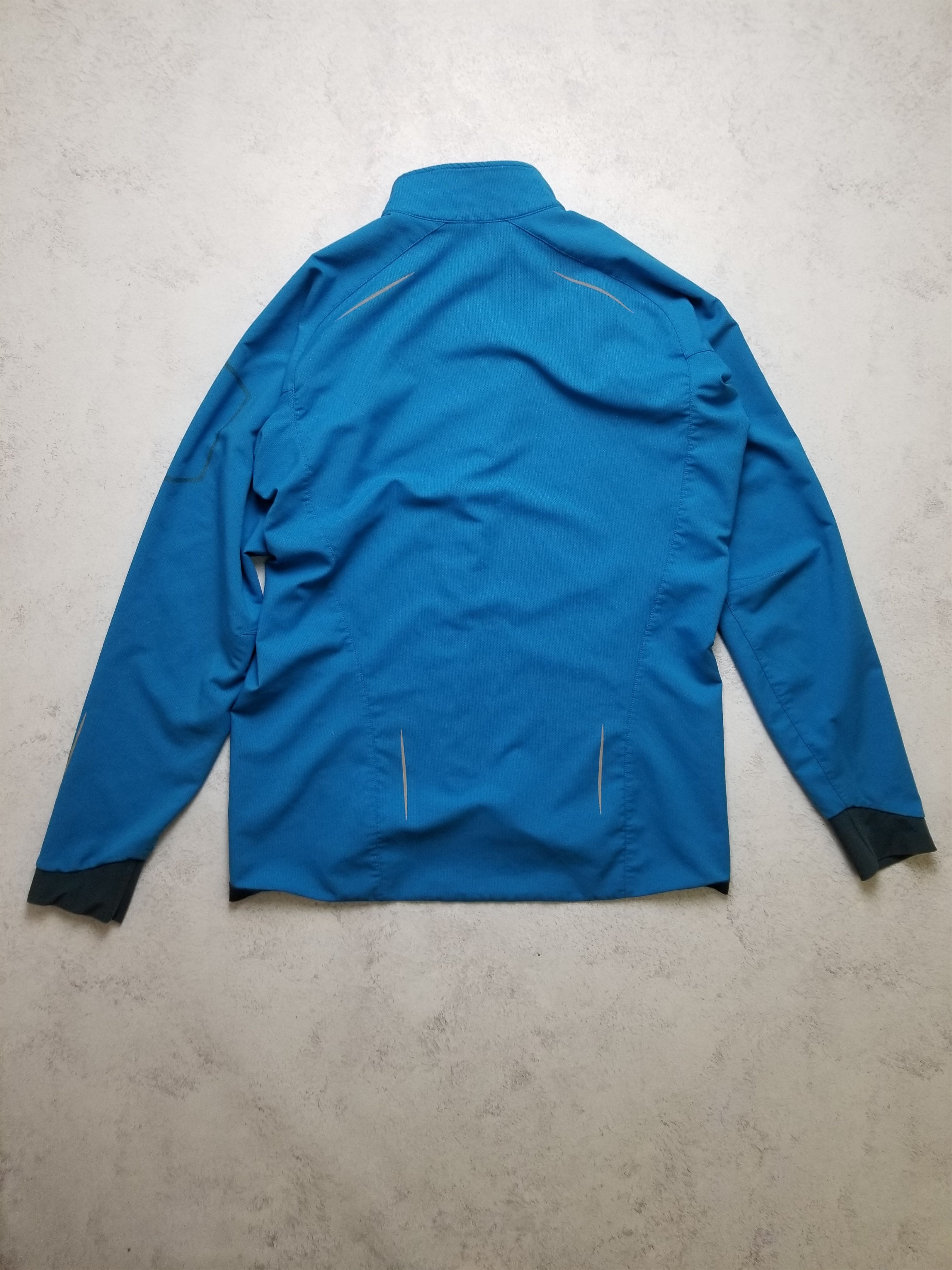 Arc'teryx Arc'teryx Running Light Weight Jacket Windstoper DEFECT Size US M / EU 48-50 / 2 - 2 Thumbnail