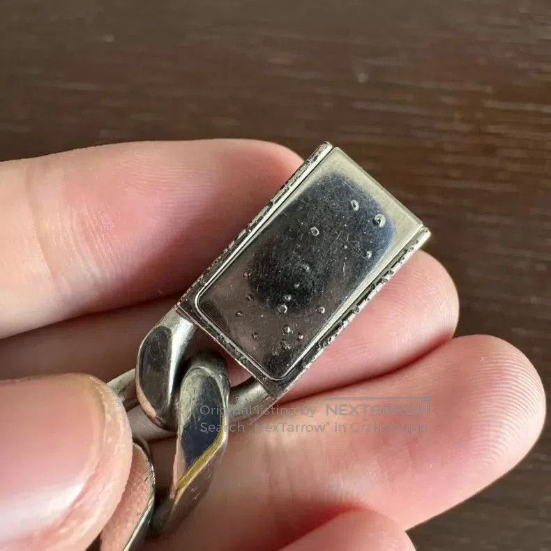 Louis Vuitton Louis Vuitton Cuban Chain Bracelet. Size ONE SIZE - 6 Thumbnail