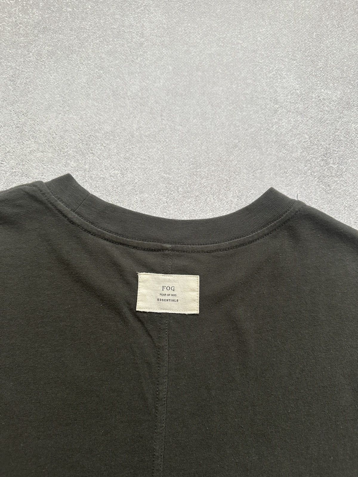 FOG × Fear of God Fear Of God FOG Elongated T-Shirt Size US S / EU 44-46 / 1 - 11 Thumbnail
