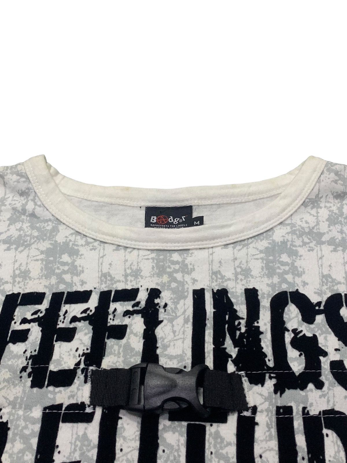 Hysteric Glamour × If Six Was Nine Badger Japan No Feeling No Future Poems Bondage L/S Tees Size US M / EU 48-50 / 2 - 8 Thumbnail