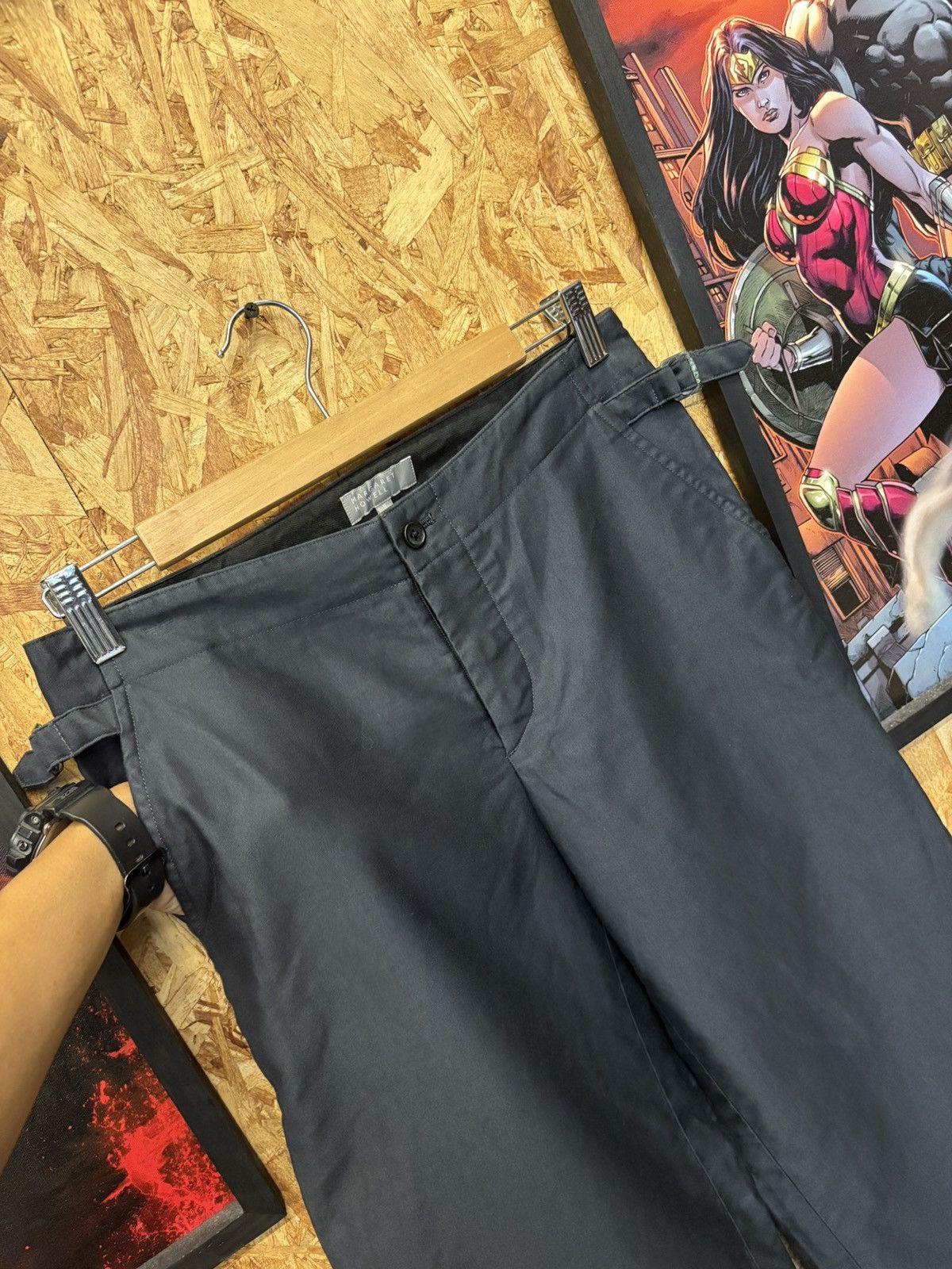 Margaret Howell Margaret Howell Boot-Cut Slack Pant 🔥 Size 30" / US 8 / IT 44 - 3 Thumbnail