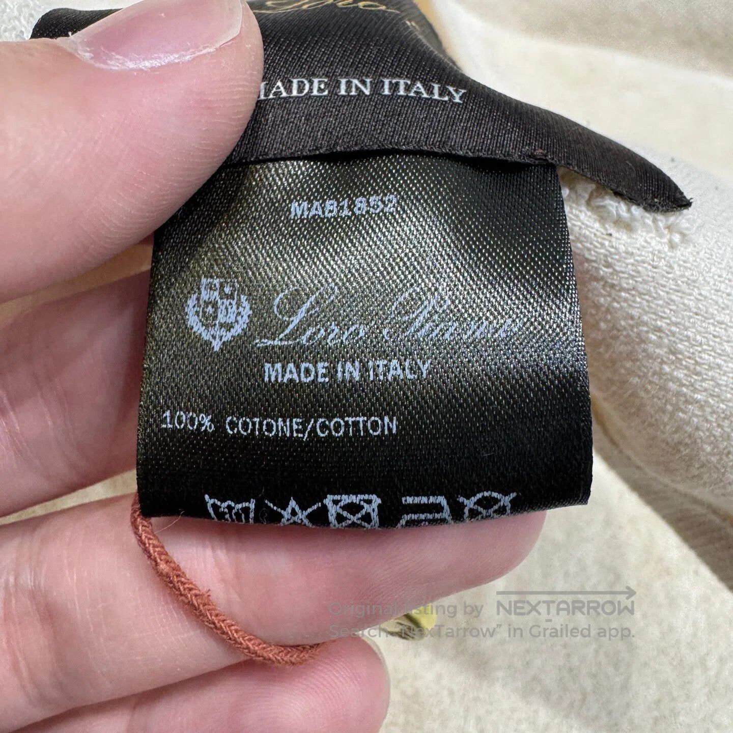 Loro Piana loro piana woollen blanket| Size ONE SIZE - 5 Thumbnail