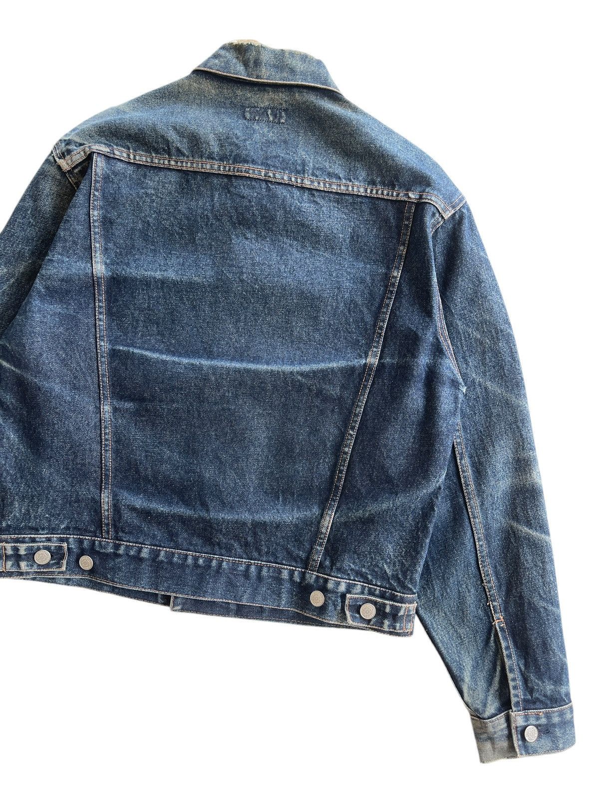 Japanese Brand Vintage Ted Walker Denim Trucker Jacket Size US M / EU 48-50 / 2 - 11 Thumbnail