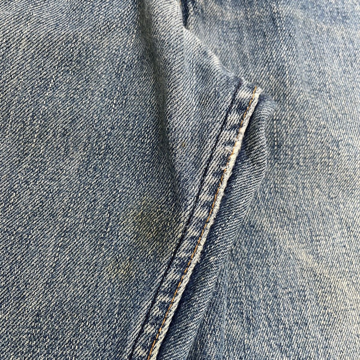 Levi's Flare Jeans Vintage Levis 517 03 Irregular Boot Cut Denim Size US 31 - 6 Thumbnail