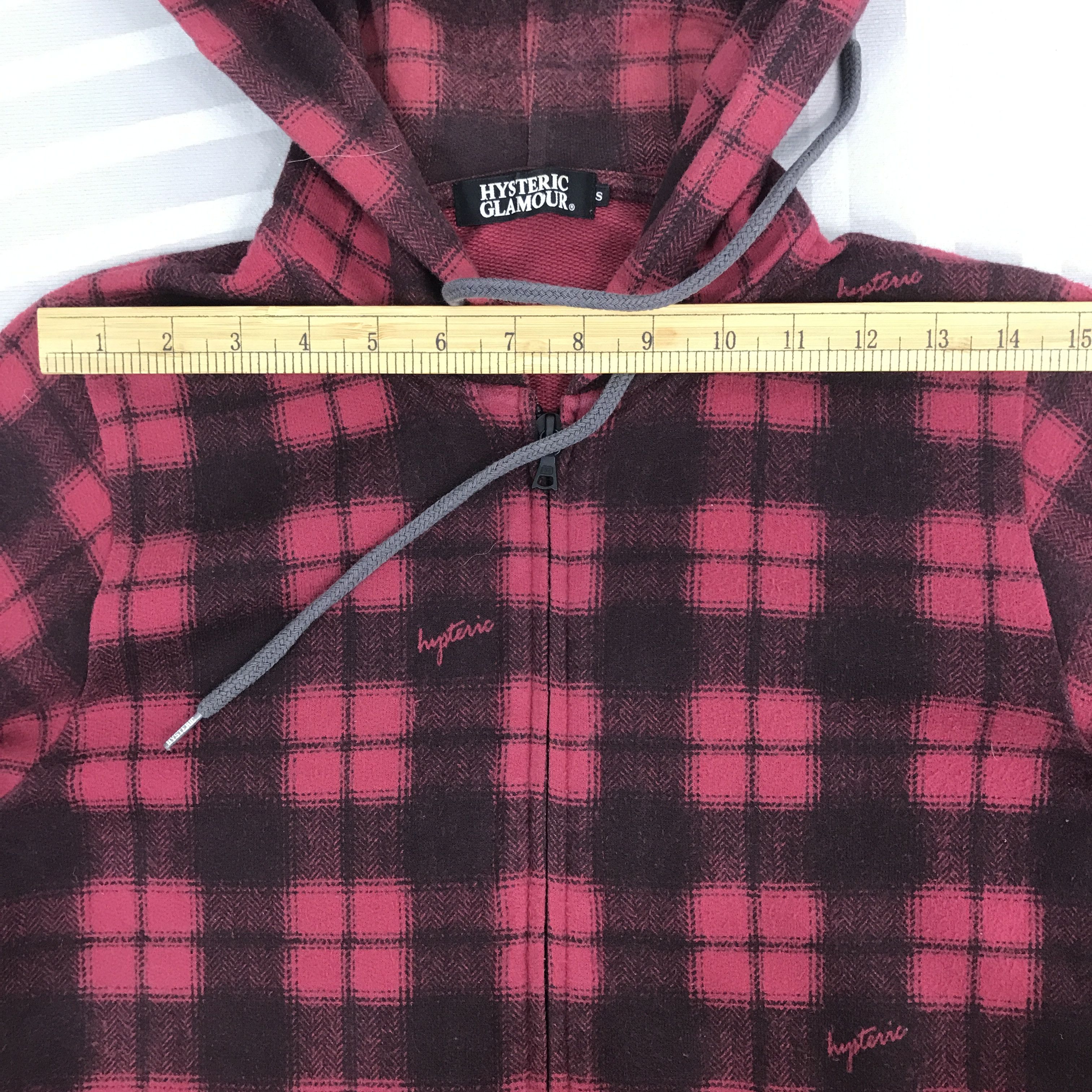 Hysteric Glamour × Vintage Vintage Hysteric Glamour Hoodie zipper Jacket Size US S / EU 44-46 / 1 - 6 Thumbnail