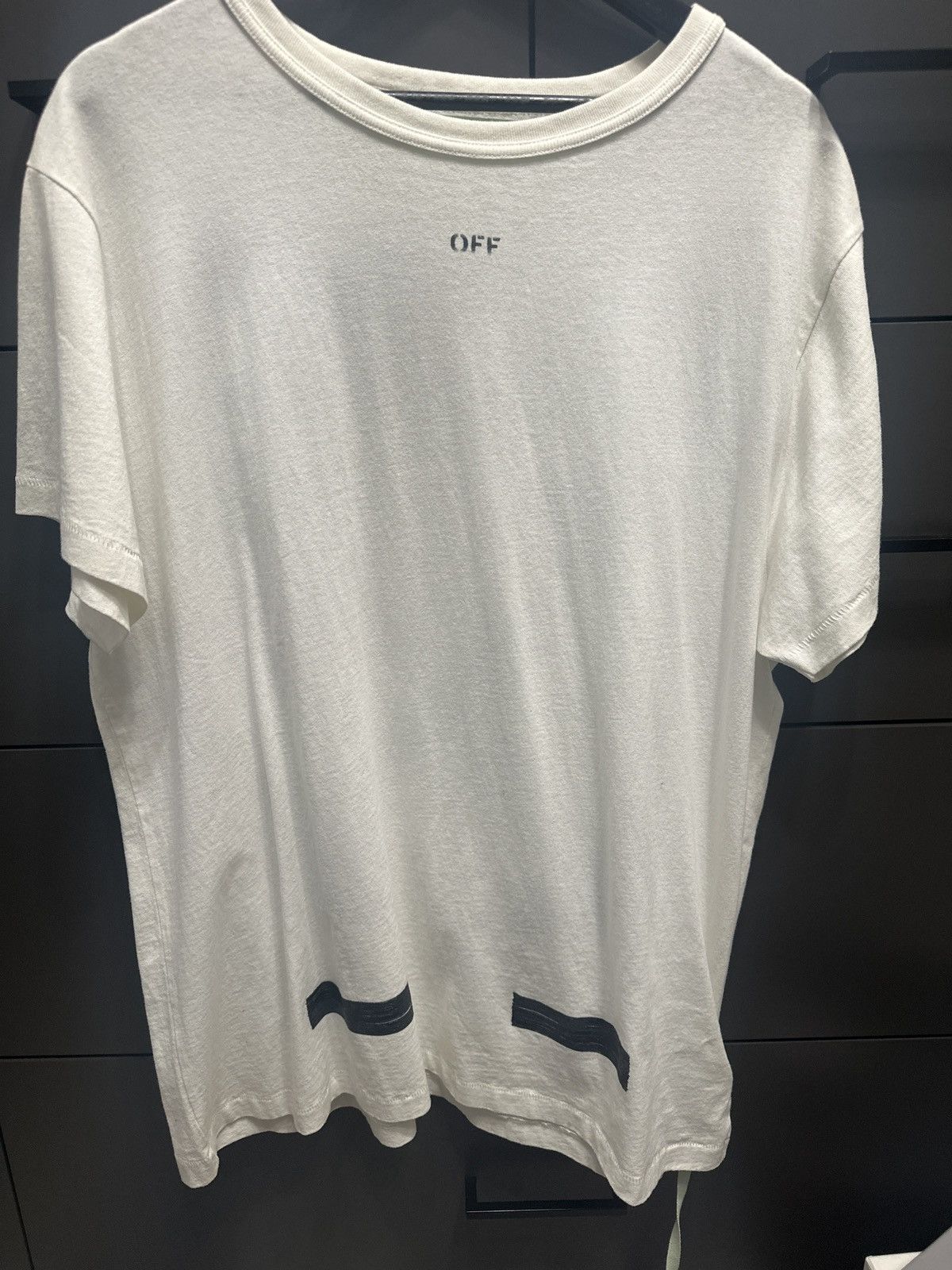 Off-White Off white OG seeing things TEE Size US L / EU 52-54 / 3 - 2 Thumbnail