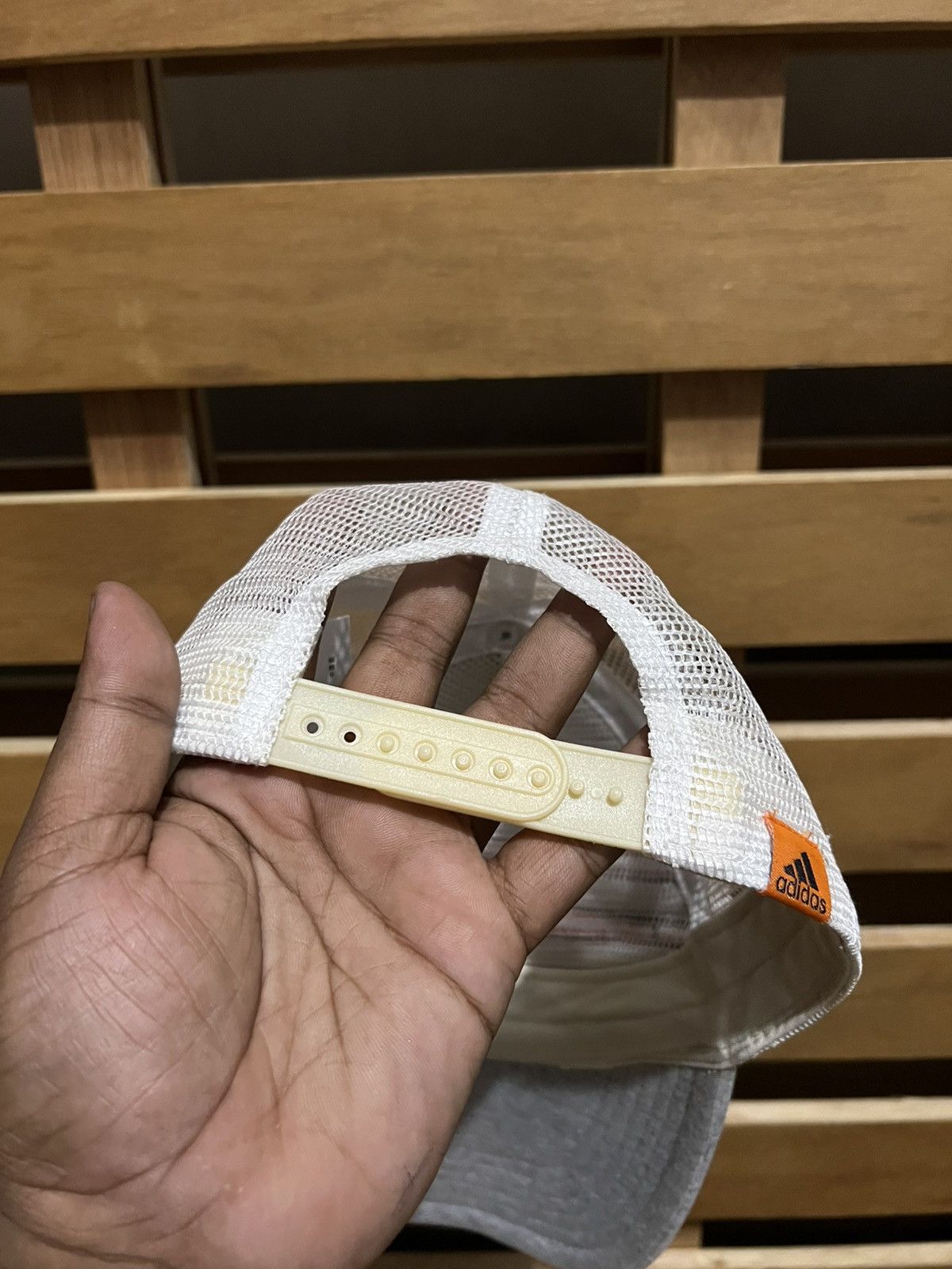 Adidas Adidas vintage hat trucker Size ONE SIZE - 3 Thumbnail