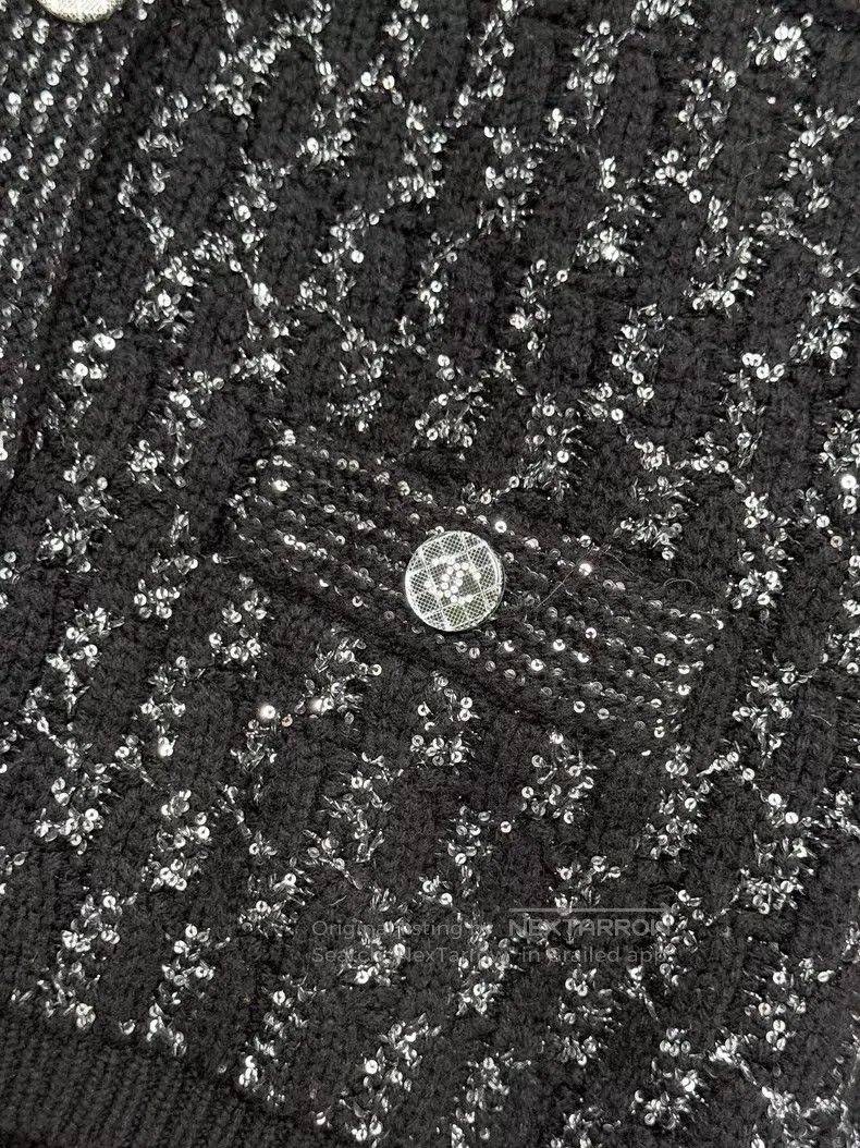 Chanel Chanel Mantianxing four-pocket diamond buckle round-neck l Size XS / US 0-2 / IT 36-38 - 5 Thumbnail