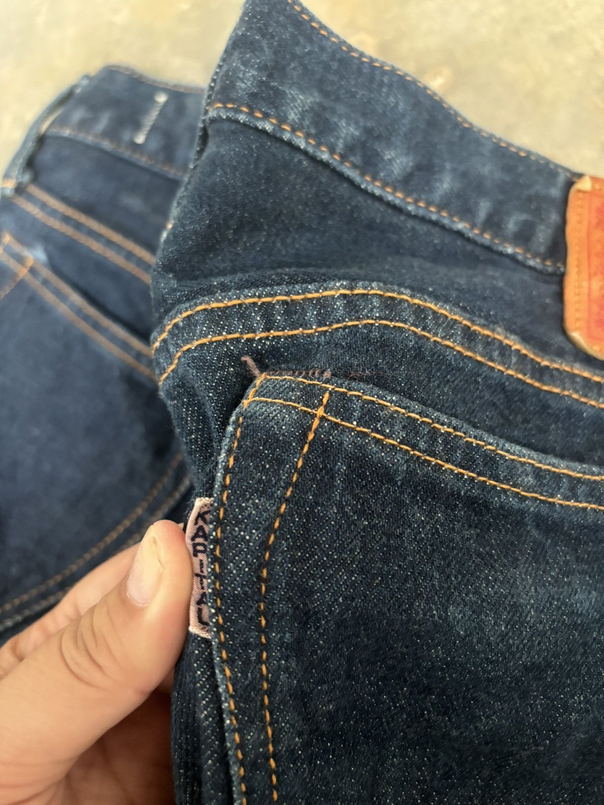 Kapital Kapital Japan Denim Jeans Size 1 Size US 31 - 8 Thumbnail